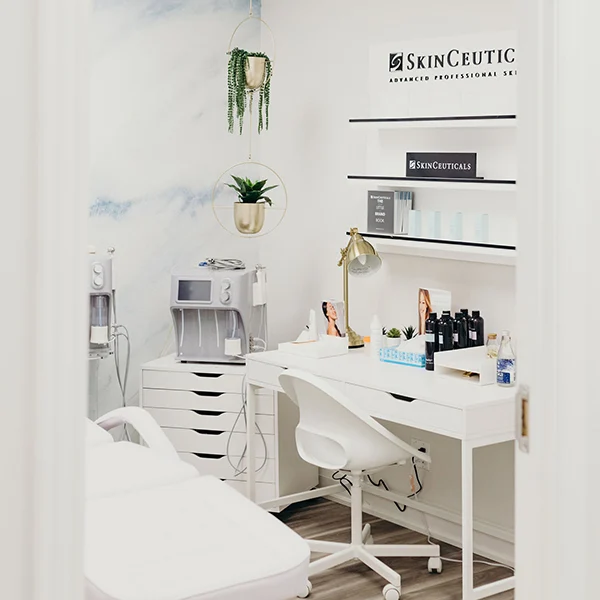 SkinCeuticels Clinic Interior